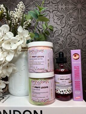 Aminnah - Fruit Loops Birthday Set